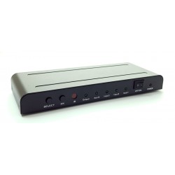 POWERTECH Premium Quality HDMI 1.4 Switch 4x input με PIP, 4K x 2K