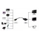 POWERTECH converter HDMI σε VGA (F) PTH-023, 1920x1200p, μαύρο