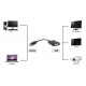 POWERTECH converter DisplayPort σε DVI (F) PTH-029, 1920x1200p, μαύρο