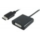 POWERTECH converter DisplayPort σε DVI (F) PTH-029, 1920x1200p, μαύρο