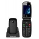 POWERTECH Κινητό Τηλέφωνο Sentry Global PTM-19, SOS Call, φακός, μαύρο