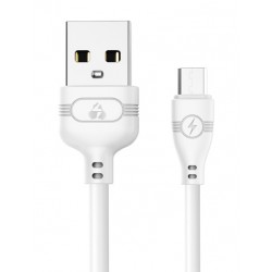 POWERTECH Καλώδιο USB σε Micro USB eco PTR-0055 copper, 1m , λευκό