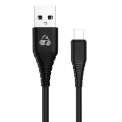 POWERTECH Καλώδιο USB σε Micro USB eco PTR-0056 copper, 1m , μαύρο