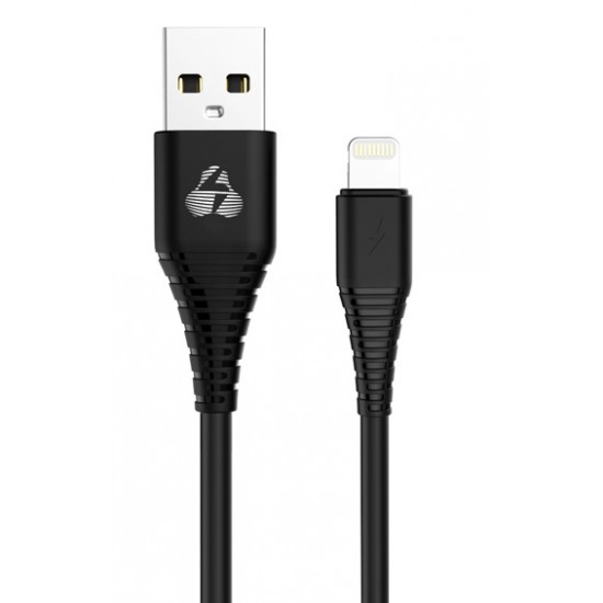 POWERTECH Καλώδιο USB σε Lightning eco PTR-0058 copper, 1m , μαύρο