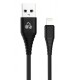 POWERTECH Καλώδιο USB σε Lightning eco PTR-0058 copper, 1m , μαύρο