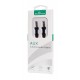 POWERTECH καλώδιο Jack 3.5mm M-M, 4 pin, OD: 4.0mm, copper, 3m, μαύρο