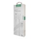 POWERTECH Καλώδιο USB σε Type-C PTR-0079, 5A, 5.0Gbps, 1m, λευκό