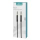 POWERTECH καλώδιο Jack 3.5mm prime PTR-0087, 3 pin, copper, 2m, μαύρο
