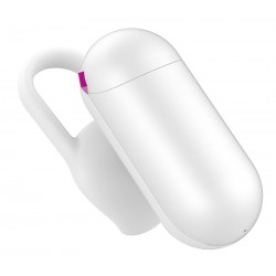 QCY bluetooth earphone QCY-Q12, BT V5.0, λευκό