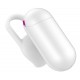 QCY bluetooth earphone QCY-Q12, BT V5.0, λευκό