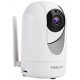 FOSCAM IP κάμερα R4M, WiFi, 2K, 4MP, dual-band, remote control, λευκή