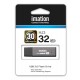 IMATION USB Flash Drive HJ3 RT03030032SV, 32GB, USB 3.0, ασημί