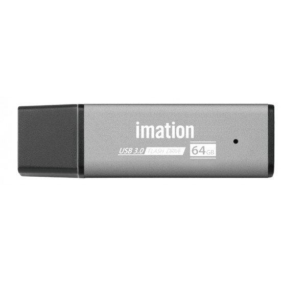 IMATION USB Flash Drive HJ3 RT03030064SV, 64GB, USB 3.0, ασημί