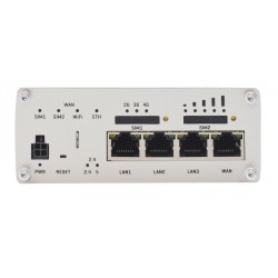 TELTONIKA Industrial cellular router RUTX11, 4G LTE Cat6, 4x GbE