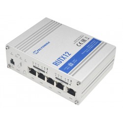 TELTONIKA Industrial cellular router RUTX12, Dual LTE Cat6, 5x GbE ports