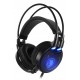 SADES Gaming Headset Octopus Plus με δόνηση, multiplatform, USB, μαύρο