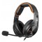 SADES Gaming Headset A2, multiplatform, 3.5mm, μαύρα