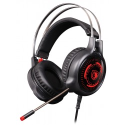 SADES Gaming Headset G50, multiplatform, 3.5mm, 50mm ακουστικά, μαύρα