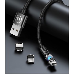 USAMS αντάπτορας USB Type-C SJ159USBT για μαγνητικό καλώδιο