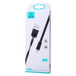 USAMS Καλώδιο USB σε Lightning US-SJ199, 1.2m, μαύρο