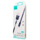 USAMS Καλώδιο USB σε Type-C US-SJ200, 1.2m, μαύρο