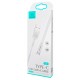 USAMS Καλώδιο USB σε Type-C US-SJ200, 1.2m, λευκό