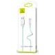 USAMS Καλώδιο USB σε Micro USB US-SJ247, Ice-Cream , 1m, πράσινο