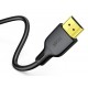 USAMS καλώδιο HDMI 2.0 U49, 4K 3D, 18Gbps, μαύρο, 3m