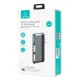 USAMS USB Type-C hub SJ461, 1x USB 3.0, 2x USB 2.0, γκρι