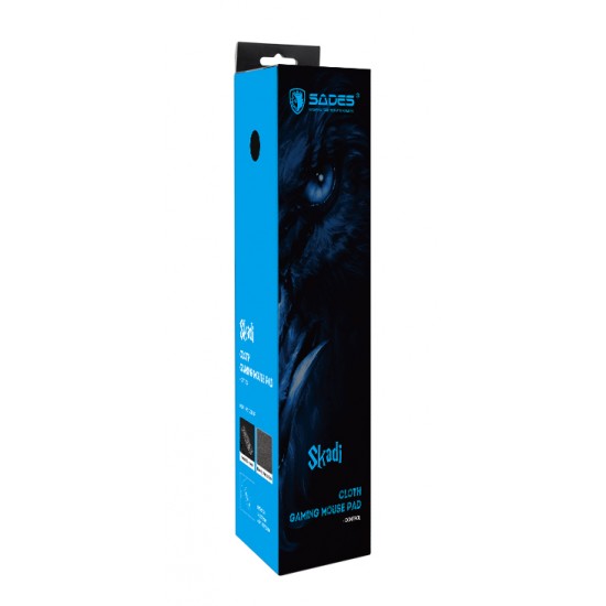 SADES Gaming Mousepad SA-P1 Skadi, anti-slip, 780x350x5mm