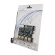 POWERTECH Κάρτα Επέκτασης PCI-e σε USB 3.0, 4 θύρες, Chipset VL805