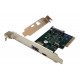 POWERTECH Κάρτα Επέκτασης PCI-e σε USB 3.1 A & Type-C , Chipset ASM1142
