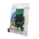 POWERTECH Κάρτα Επέκτασης PCI-e σε 2x LAN, Chip Intel 82576