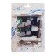 POWERTECH κάρτα επέκτασης PCIe σε 4x Serial DB9 SLOT-031, Chipset CH384L