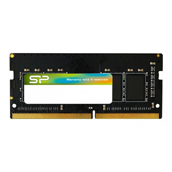 SILICON POWER Μνήμη DDR4 SODimm SP004GBSFU266N02, 4GB, 2666MHz, CL19
