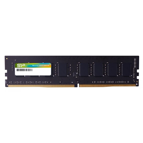 SILICON POWER μνήμη DDR4 UDIMM SP016GBLFU240F02, 16GB, 2400MHz, CL17