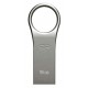 SILICON POWER USB Flash Drive Firma F80, 16GB, USB 2.0, Silver