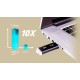 SILICON POWER USB Flash Drive Blaze B02 , 16GB, USB 3.1, Black