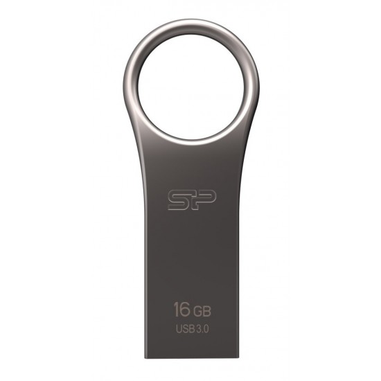 SILICON POWER USB Flash Drive Jewel 80, 16GB, USB 3.1, Titanium