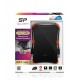 SILICON POWER εξωτερικός HDD 2TB Armor A30, USB 3.1, μαύρο