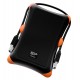 SILICON POWER εξωτερικός HDD 2TB Armor A30, USB 3.1, μαύρο