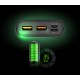 SILICON POWER Power Bank C10QC 10000mAh, 3x output, QC3.0, PD 18W, μαύρο
