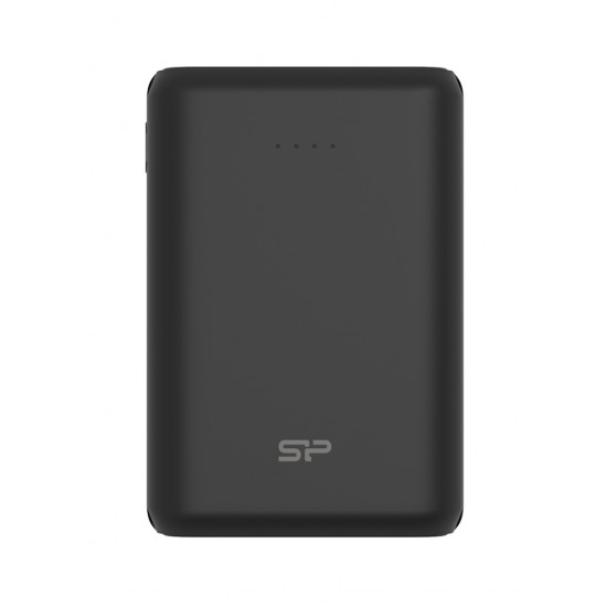 SILICON POWER Power Bank C10QC 10000mAh, 3x output, QC3.0, PD 18W, μαύρο