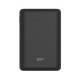 SILICON POWER Power Bank C10QC 10000mAh, 3x output, QC3.0, PD 18W, μαύρο
