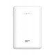 SILICON POWER Power Bank C10QC 10000mAh, 3x output, QC3.0, PD 18W, λευκό