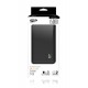 SILICON POWER Power Bank S150 15000mAh, 2x USB Output, Black