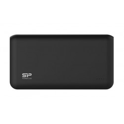 SILICON POWER Power Bank S150 15000mAh, 2x USB Output, Black