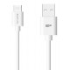 SILICON POWER καλώδιο USB σε Micro USB LK10AB, 2.4A, QC 3.0, 1m, μαύρο