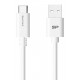 SILICON POWER καλώδιο USB σε USB Type-C LK10AC, 2.4A, QC 3.0, 1m, μαύρο