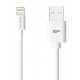 SILICON POWER καλώδιο USB σε Lightning LK10AL, 2.4A, QC 3.0, 1m, μαύρο
